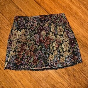 Vintage mini skirt